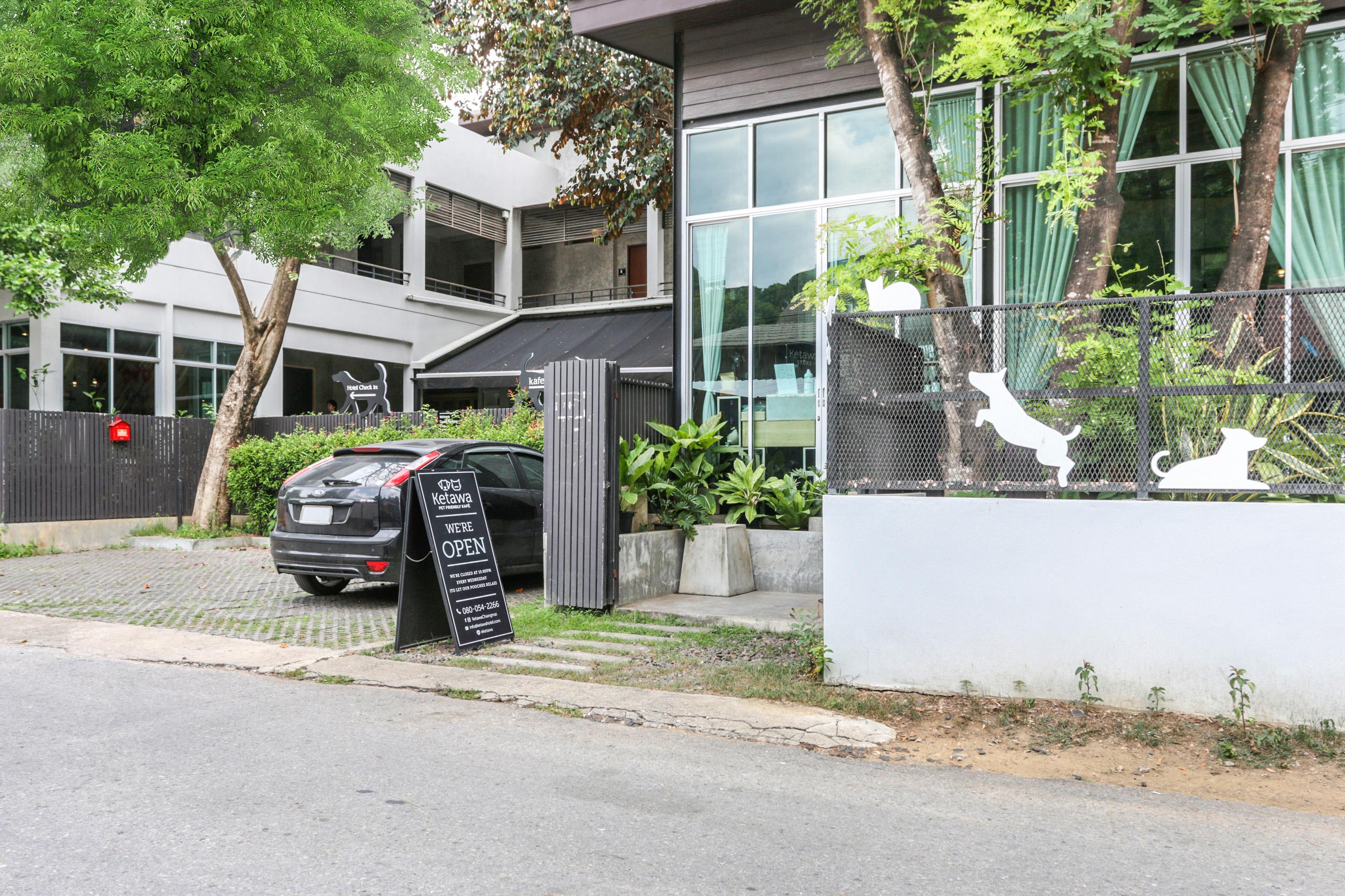 克塔瓦可携宠物酒店【SHA Extra Plus】 清邁 外观 照片